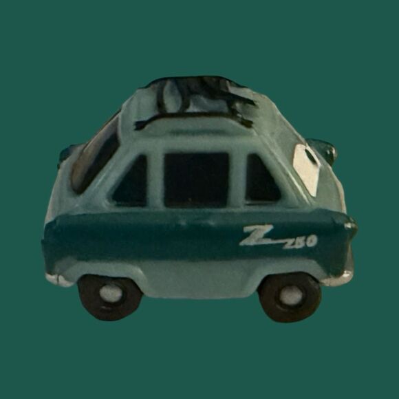 Disney Pixar Cars Micro Drifters Professor Z Mini Car A3 - Picture 2 of 8